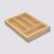 Organizator extensibil tacamuri 5Five din bambus cu 6 compartimente, 35x39x4 cm, natur Household NewTrend