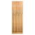 Taburet pliabil 5Five din bambus, 40x32x45 cm, maro caramel Household NewTrend