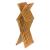 Taburet pliabil 5Five din bambus, 40x32x45 cm, maro caramel Household NewTrend