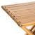 Taburet pliabil 5Five din bambus, 40x32x45 cm, maro caramel Household NewTrend