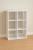 Biblioteca 5Five Mix n&apos;Modul, 6 compartimente, PAL, 68x32x101 cm, alb Household NewTrend