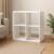Biblioteca 5Five Mix n&apos;Modul, 4 compartimente, PAL, 68x32x68 cm, alb Household NewTrend