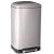 Cos gunoi cu pedala 30L 5Five Ariane, forma rotunda, otel inoxidabil si PP, 34x30,5x61 cm, taupe Household NewTrend
