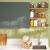 Suport vase pliabil 5Five Bambou, 42x35x25 cm, 2 niveluri, bambus natural, bej Household NewTrend