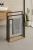 Suport prosoape 5Five Natureo cu 3 brate, 55x24x82 cm, MDF si bambus, negru Household NewTrend