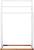 Suport prosoape 5Five Lysandre cu 3 rafturi, 55x24x82 cm, bambus alb Household NewTrend