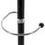 Cuier metalic 5Five cu 12 carlige si suport umbrele, otel si marmura, 182 cm, negru Household NewTrend
