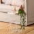 Masuta cafea cu depozitare Atmosphera Kumi, otel, 37x40 cm, alb Household NewTrend