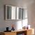 Oglinda Atmosphera Nae cu rama din lemn paulownia, 116x76 cm, montaj vertical/orizontal, natur Household NewTrend