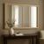 Oglinda Atmosphera Nae cu rama din lemn paulownia, 116x76 cm, montaj vertical/orizontal, natur Household NewTrend