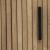 Masuta de cafea Atmosphera Colva cu 2 usi glisante, MDF si otel, 120x60x41 cm, bej Household NewTrend