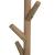 Cuier vertical Atmosphera Wild, lemn si MDF, 39x39x178 cm, maro Household NewTrend