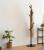 Cuier vertical Atmosphera Wild, lemn si MDF, 39x39x178 cm, maro Household NewTrend
