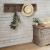 Cuier perete Atmosphera Paolo cu 5 carlige, lemn mango si fier, 83x21 cm, maro Household NewTrend