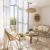 Masuta cafea rotunda Atmosphera Gypsy din lemn masiv de manguier, 51x34 cm, maro Household NewTrend