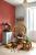 Masuta cafea rotunda Atmosphera Gypsy din lemn masiv de manguier, 51x34 cm, maro Household NewTrend