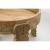 Masuta cafea rotunda Atmosphera Gypsy din lemn masiv de manguier, 51x34 cm, maro Household NewTrend