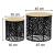 Set 2 masute cafea Atmosphera Akira, 39x45 cm si 35x40 cm, structura metalica, negru Household NewTrend