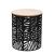 Set 2 masute cafea Atmosphera Akira, 39x45 cm si 35x40 cm, structura metalica, negru Household NewTrend