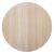 Masuta cafea rotunda Atmosphera Kumi, 40x41 cm, auriu Household NewTrend