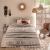 Masuta cafea octogonala Atmosphera Kumi, 44x38x40 cm, negru Household NewTrend