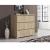 Comoda cu 3 sertare NEO 80, 80x40x80 cm, finisaj stejar mat Household NewTrend