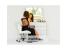 Masa de toaleta si machiaj Cristal Full cu oglinda LED si 5 sertare, 110x47x77 cm, alb Household NewTrend