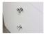 Masa de toaleta si machiaj Cristal Full cu oglinda LED si 5 sertare, 110x47x77 cm, alb Household NewTrend