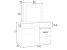 Masa de toaleta si machiaj Cristal 12 LED cu oglinda si 5 sertare, 110x47x77 cm, alb Household NewTrend
