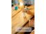 Masa de toaleta si machiaj Hollywood cu oglinda LED si 4 sertare, 94x43x140 cm, craft Household NewTrend