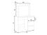 Masa de toaleta si machiaj Hollywood cu oglinda LED si 4 sertare, 94x43x140 cm, negru Household NewTrend
