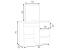 Masa de toaleta si machiaj Beta cu oglinda si 4 sertare, 94x43x130 cm, finisaj sonoma Household NewTrend