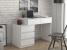 Birou compact Gamma T1 cu 5 sertare, 90x47x78 cm, montaj stanga/dreapta Household NewTrend