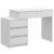 Birou compact Gamma T1 cu 5 sertare, 90x47x78 cm, montaj stanga/dreapta Household NewTrend