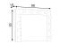 Oglinda machiaj cu 12 becuri LED, lumina neutra, 80x10x65 cm, alb Household NewTrend