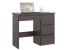 Birou calculator Beta 3 cu 4 sertare, 94x43x75 cm, finisaj wenge Household NewTrend
