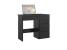 Birou calculator Beta 3 cu 4 sertare, 94x43x75 cm, finisaj negru Household NewTrend