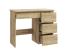 Birou calculator Beta 3 cu 4 sertare, 94x43x75 cm, finisaj craft Household NewTrend