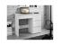 Birou calculator Beta 3 cu 4 sertare, 94x43x75 cm, finisaj alb Household NewTrend