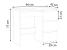 Birou calculator Beta 3 cu 4 sertare, 94x43x75 cm, finisaj alb Household NewTrend