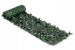 Gard artificial decorativ 50x500 cm, frunze ornamentale, protectie UV si intemperii, plastic PVC, verde inchis Household NewTrend