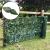 Gard artificial decorativ 50x300 cm, frunze ornamentale, protectie UV si intemperii, plastic PVC, verde inchis Household NewTrend