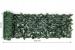 Gard artificial decorativ 50x300 cm, frunze ornamentale, protectie UV si intemperii, plastic PVC, verde inchis Household NewTrend