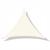 Prelata solara triunghiulara 400x400x400 cm, impermeabila, protectie UV, poliester 180g/mp, bej Household NewTrend