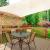 Prelata solara dreptunghiulara 200x300 cm, impermeabila, protectie UV, poliester 180g/mp, bej Household NewTrend