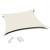 Prelata solara dreptunghiulara 200x300 cm, impermeabila, protectie UV, poliester 180g/mp, bej Household NewTrend