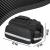 Geanta bicicleta spate 32x17x28 cm, 30L, extensibila, poliester impermeabil, cu elemente reflectorizante, negru Household NewTrend