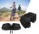 Geanta bicicleta spate 34x12x32 cm, 20L, poliester impermeabil, prindere pe portbagaj, negru Household NewTrend