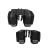 Geanta bicicleta spate 34x12x32 cm, 20L, poliester impermeabil, prindere pe portbagaj, negru Household NewTrend