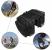 Geanta bicicleta spate 34x12x32 cm, 20L, poliester impermeabil, prindere pe portbagaj, negru Household NewTrend